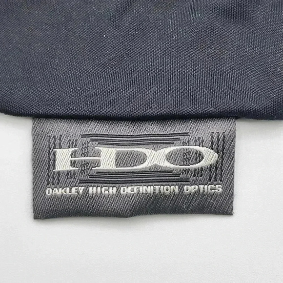 Oakley HDO High Definition Optics Fine Lens Cleaning BAG/POUCH Sunglasses Black - Picture 4 of 4